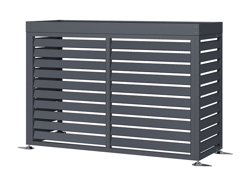 Heat Pump/Air Conditioning Unit Cover with Planter | Pre-Order