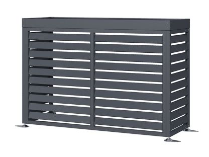 Heat Pump/Air Conditioning Unit Cover with Planter | Pre-Order