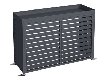 Heat Pump/Air Conditioning Unit Cover with Planter | Pre-Order