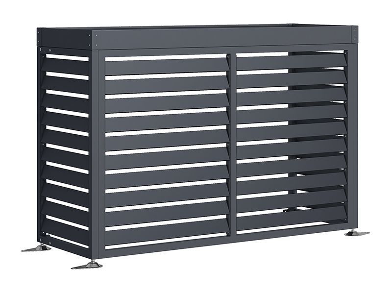 Heat Pump/Air Conditioning Unit Cover with Planter | Pre-Order