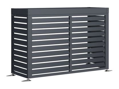 Heat Pump/Air Conditioning Unit Cover with Planter | Pre-Order