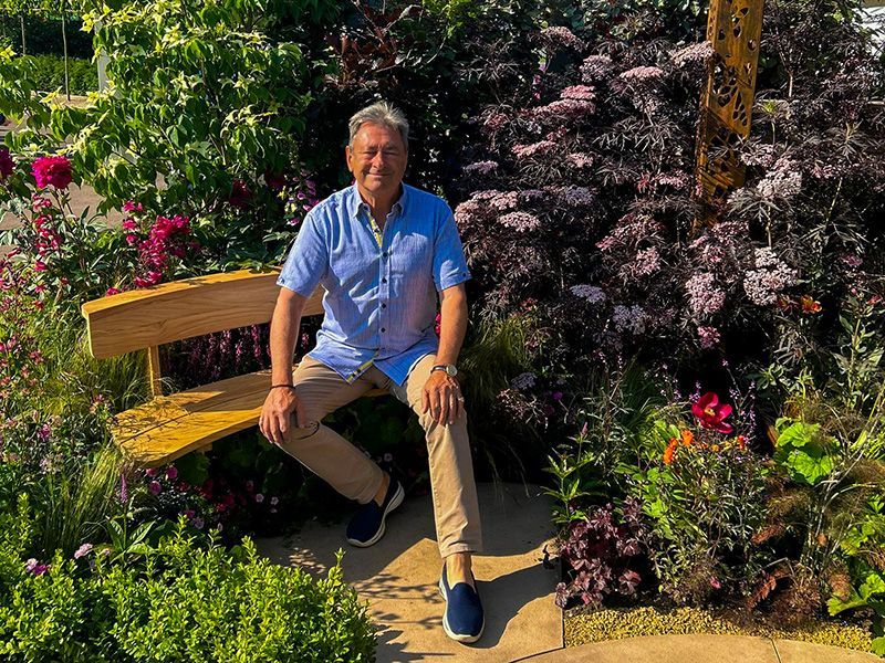 Romance Teak Bench | FSC® Certified-Garden Furniture Centre-MidInstock,instock,MidRange,Active,park benches,Information,Teak,Benches,Furniture for Valentines Day,Outdoor Furniture,FSC®,Teak Benches Benches,Memorial Benches,Curved Benches,Teak Benches-{collection_title}