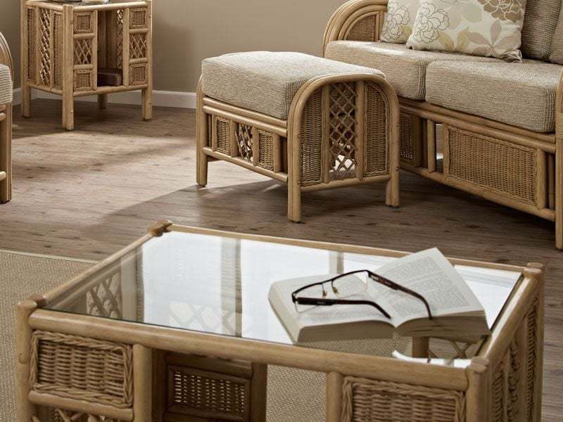 Alaska Coffee Table -Garden Furniture Centre-LowRange,Indoor Dining,Coffee Table,Conservatory,Cane Furniture Conservatory,Alaska Conservatory Furniture,Tables,Cane Furniture,Alaska Furniture-{collection_title}