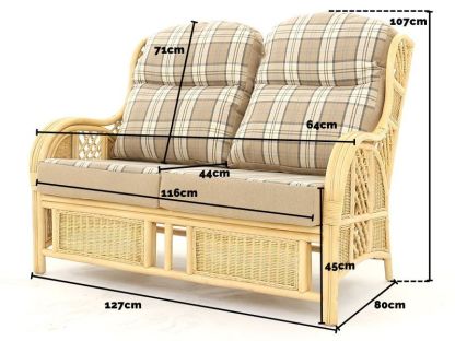 Alaska 2 Seater Sofa 