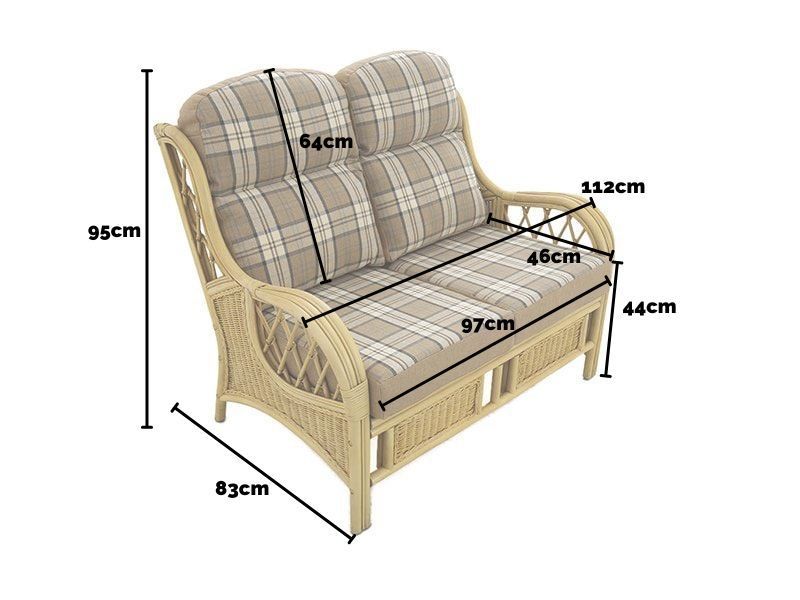 Upton Sofa -Garden Furniture Centre-MidInstock,instock,MidRange,Cane Furniture,Conservatory,Cane Furniture Conservatory,Upton Conservatory Furniture,Upton Furniture,Rattan,Rattan Sofas,Sofa-{collection_title}