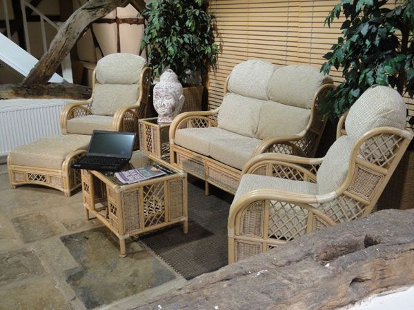 Alaska 6 Piece Suite-Garden Furniture Centre-HighRange,Conservatory Set,Cane Furniture,Conservatory,Cane Furniture Conservatory,Alaska Conservatory Furniture,Sale-{collection_title}