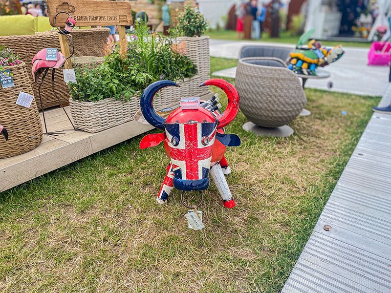 Alfie Union Jack Cooler