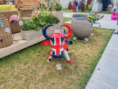 Alfie Union Jack Cooler