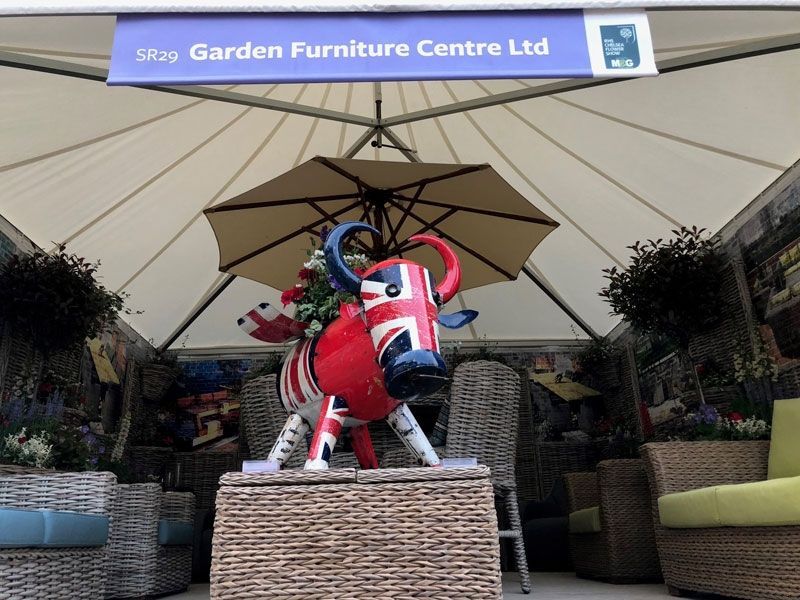 Alfie Union Jack Cooler -Garden Furniture Centre-MidInstock,instock,MidRange,Union,Ornaments Accessories,Ornaments,Accessories,Ranges,Think Outside Range,Metal Garden Ornaments,Novelty Drinks Coolers,Think Outside Range Ranges,Coronation Range-{collection_title}