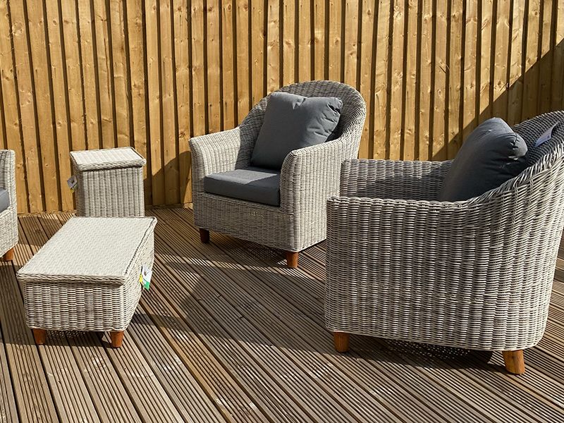 Fiji Smooth 5 Piece Suite