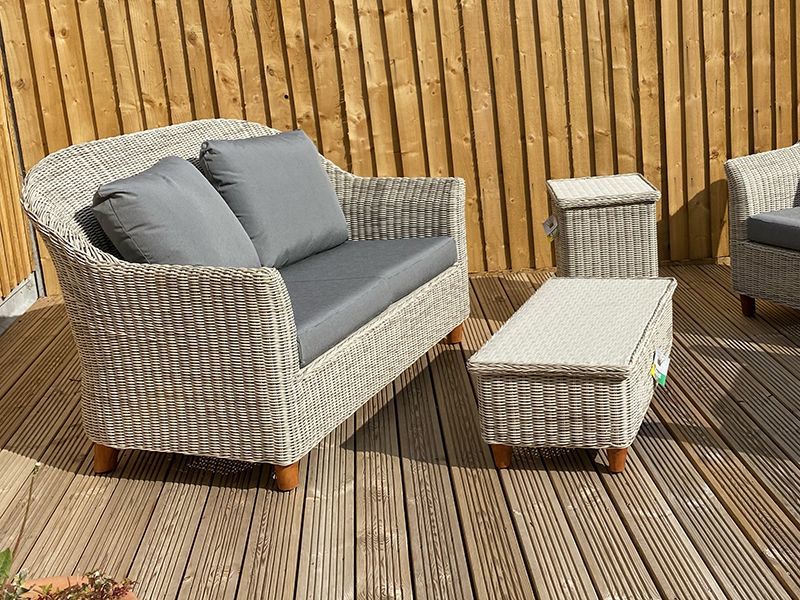Fiji Smooth Coffee Table-Garden Furniture Centre-MidInstock,instock,MidRange,Outdoor Furniture,Rattan Furniture,Fiji Range,Fiji Smooth-{collection_title}