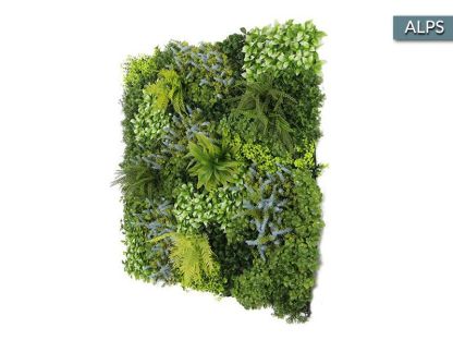 Living Wall Tile | Alps | 1m x 1m