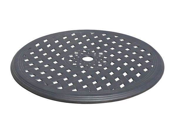 Aluminium Lazy Susan - 60cm Diameter