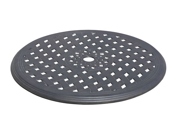 Aluminium Lazy Susan - 75cm Diameter