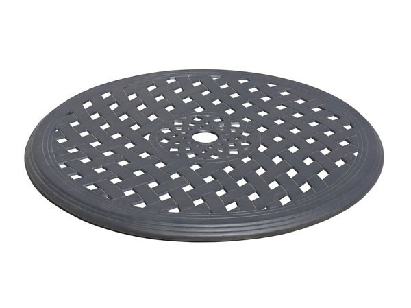 Aluminium Lazy Susan - 75cm Diameter