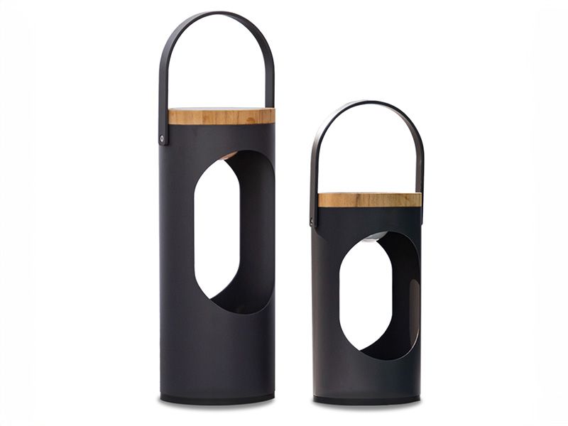 Mandalay Round Solar Lantern