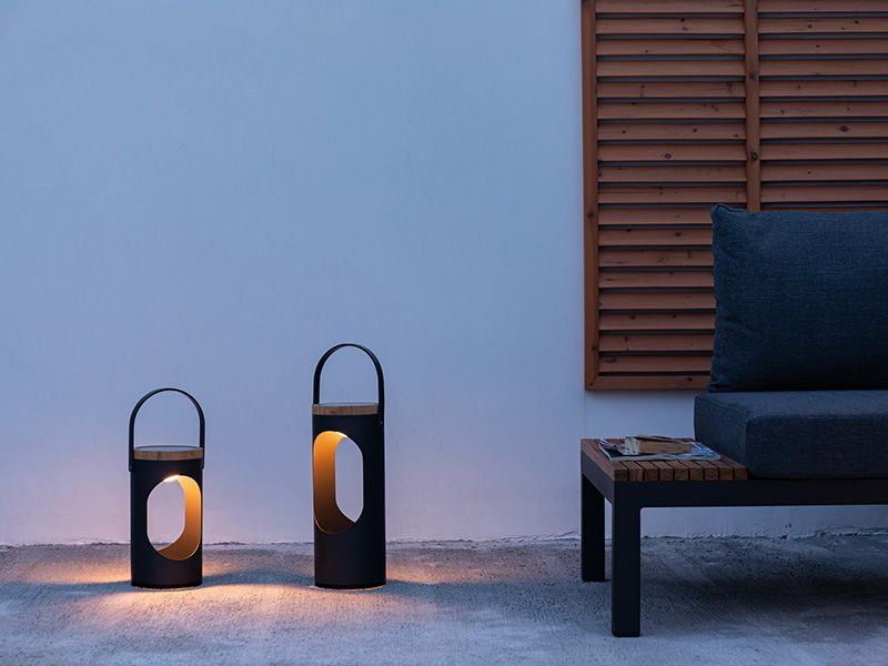 Mandalay Round Solar Lantern
