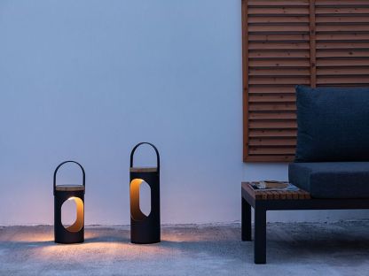 Mandalay Round Solar Lantern