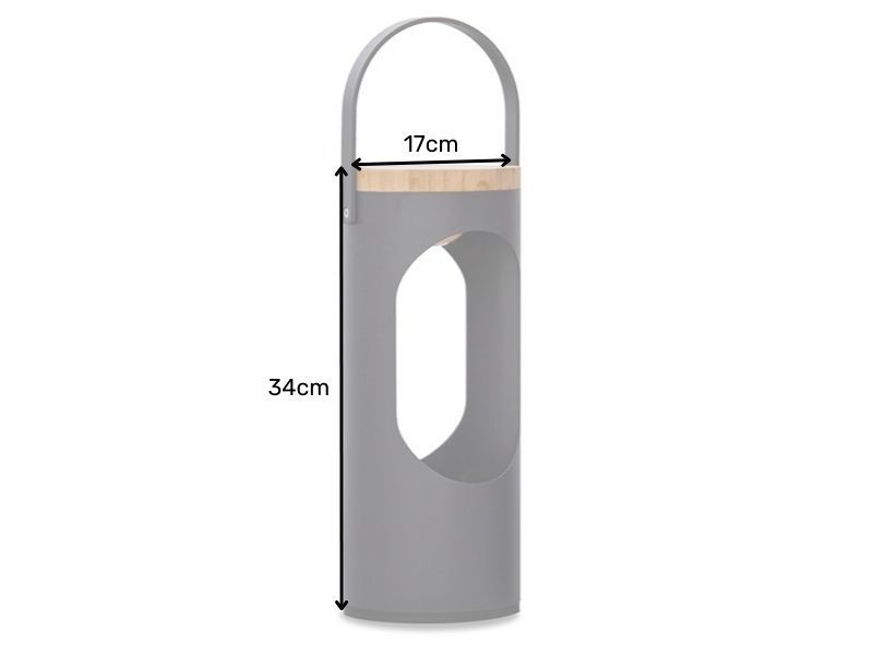 Mandalay Round Solar Lantern
