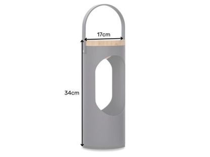 Mandalay Round Solar Lantern