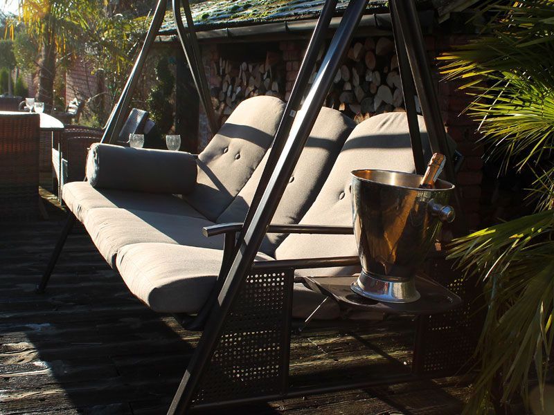 Havana Swing Seat-Garden Furniture Centre-MidInstock,instock,MidRange,Outdoor Furniture,Metal Furniture,Swing Seats & Lounge Chairs,Metal,Loungers,Metal Loungers,Swing Seats-{collection_title}