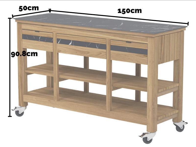Bar Station Outdoor Kitchen | Amalfi