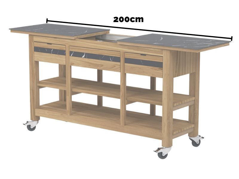 Bar Station Outdoor Kitchen | Amalfi