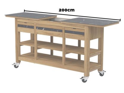 Bar Station Outdoor Kitchen | Amalfi