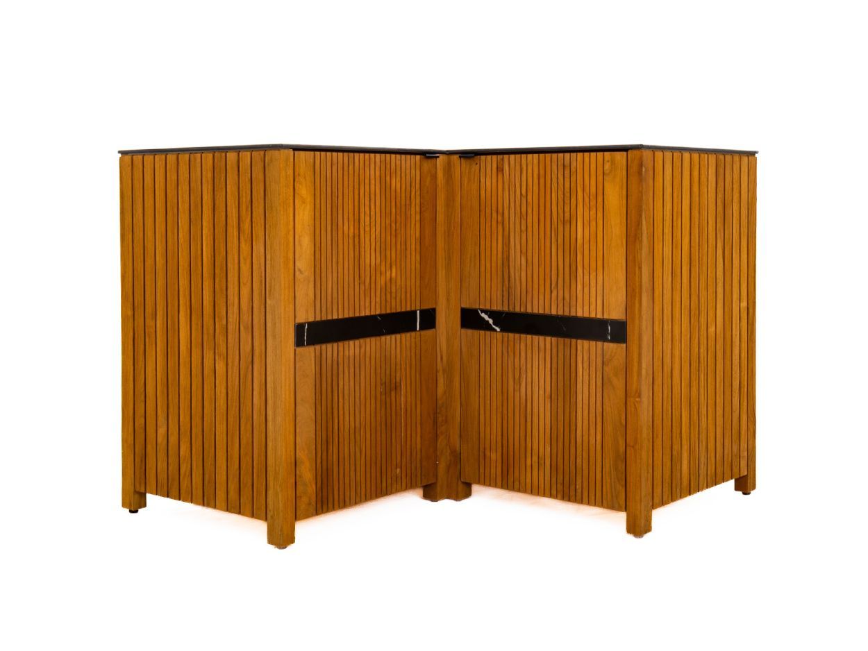 Amalfi Corner Unit-Garden Furniture Centre-HighRange,Reclaimed Furniture,Amalfi,Modular Furniture,Teak,Outdoor Furniture,Teak Garden Furniture,Ranges,Outdoor Kitchens,The Bari Outdoor Kitchen Range-{collection_title}