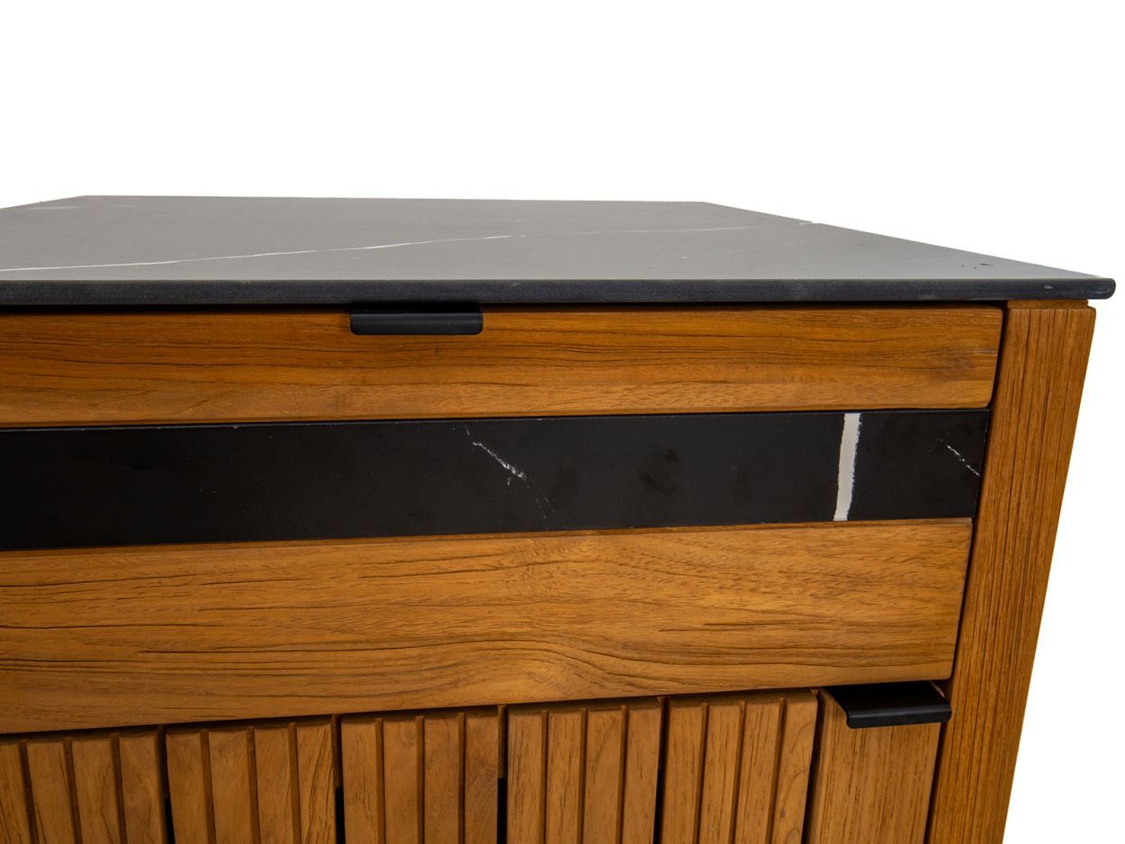 Amalfi Door and Drawer Unit-Garden Furniture Centre-MidInstock,instock,MidRange,Reclaimed Furniture,Amalfi,Modular Furniture,Teak,Outdoor Furniture,Teak Garden Furniture,Ranges,Outdoor Kitchens,The Bari Outdoor Kitchen Range-{collection_title}