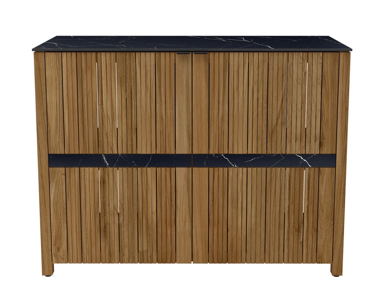 Amalfi Double Door Unit-Garden Furniture Centre-HighRange,Reclaimed Furniture,Teak,Outdoor Furniture,Teak Garden Furniture,Ranges,Outdoor Kitchens,The Bari Outdoor Kitchen Range,Outdoor Kitchen,Modular Furniture,Amalfi,Cupboard Unit-{collection_title}