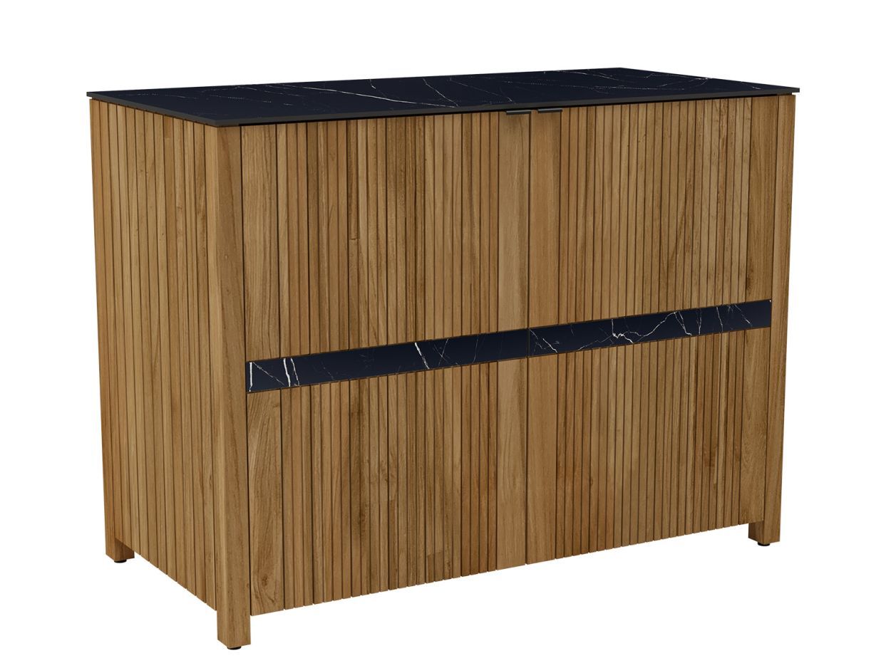 Amalfi Double Door Unit-Garden Furniture Centre-HighRange,Reclaimed Furniture,Teak,Outdoor Furniture,Teak Garden Furniture,Ranges,Outdoor Kitchens,The Bari Outdoor Kitchen Range,Outdoor Kitchen,Modular Furniture,Amalfi,Cupboard Unit-{collection_title}