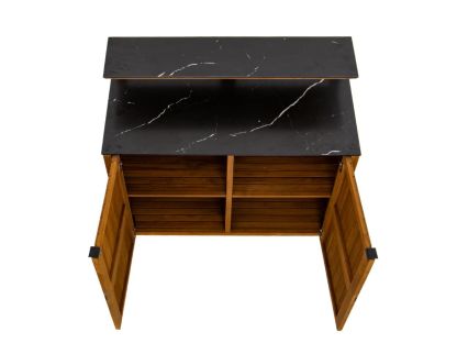 Amalfi Bar Unit Shelf | Bari Range