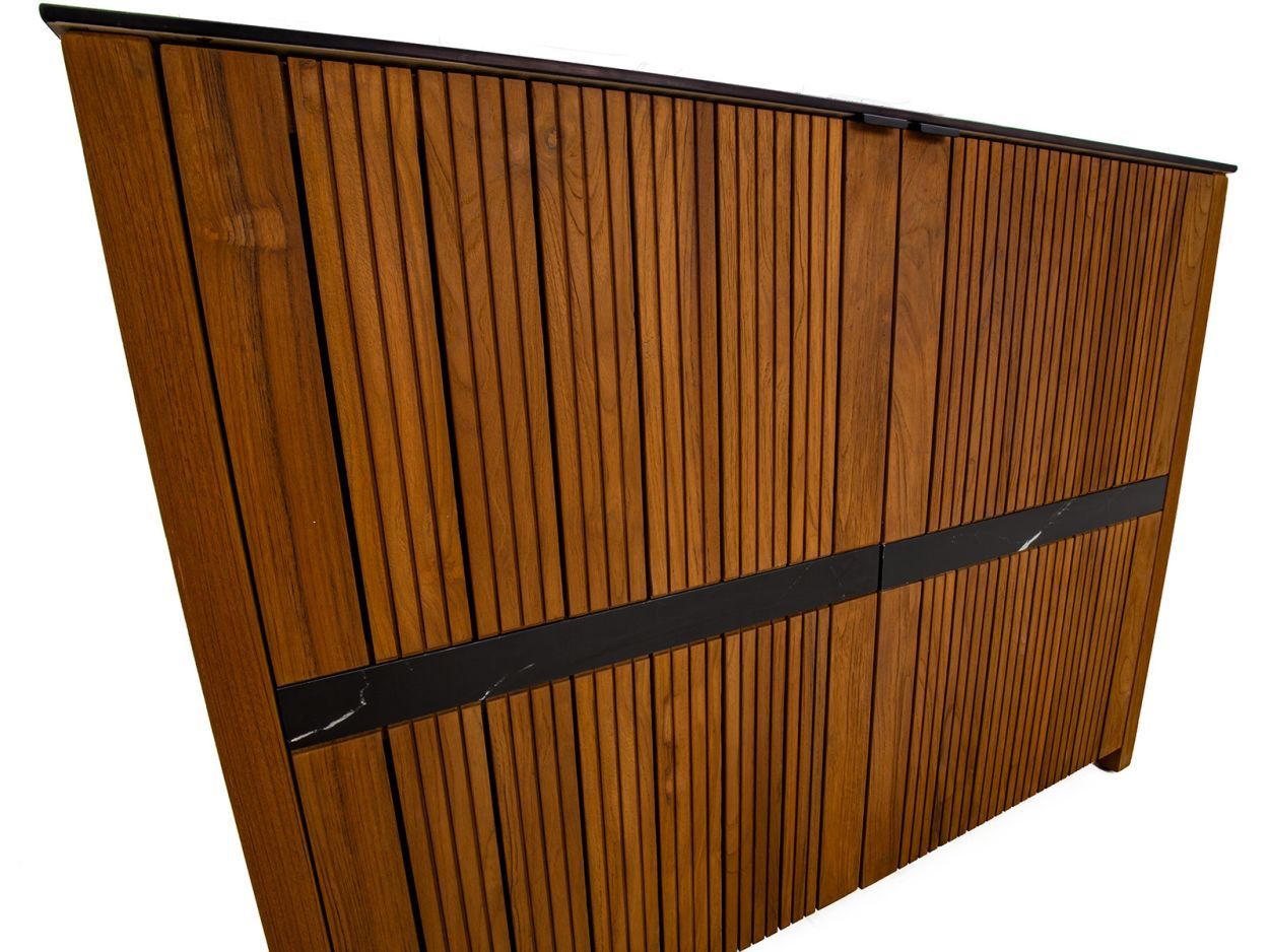 Amalfi Double Door Unit-Garden Furniture Centre-HighRange,Reclaimed Furniture,Teak,Outdoor Furniture,Teak Garden Furniture,Ranges,Outdoor Kitchens,The Bari Outdoor Kitchen Range,Outdoor Kitchen,Modular Furniture,Amalfi,Cupboard Unit-{collection_title}