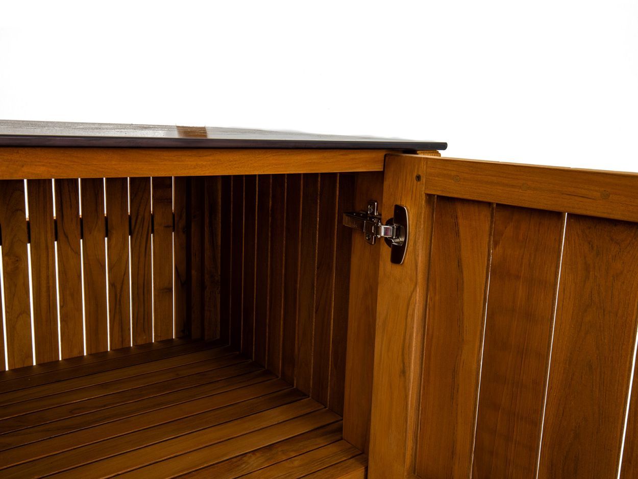 Amalfi Double Door Unit-Garden Furniture Centre-HighRange,Reclaimed Furniture,Teak,Outdoor Furniture,Teak Garden Furniture,Ranges,Outdoor Kitchens,The Bari Outdoor Kitchen Range,Outdoor Kitchen,Modular Furniture,Amalfi,Cupboard Unit-{collection_title}