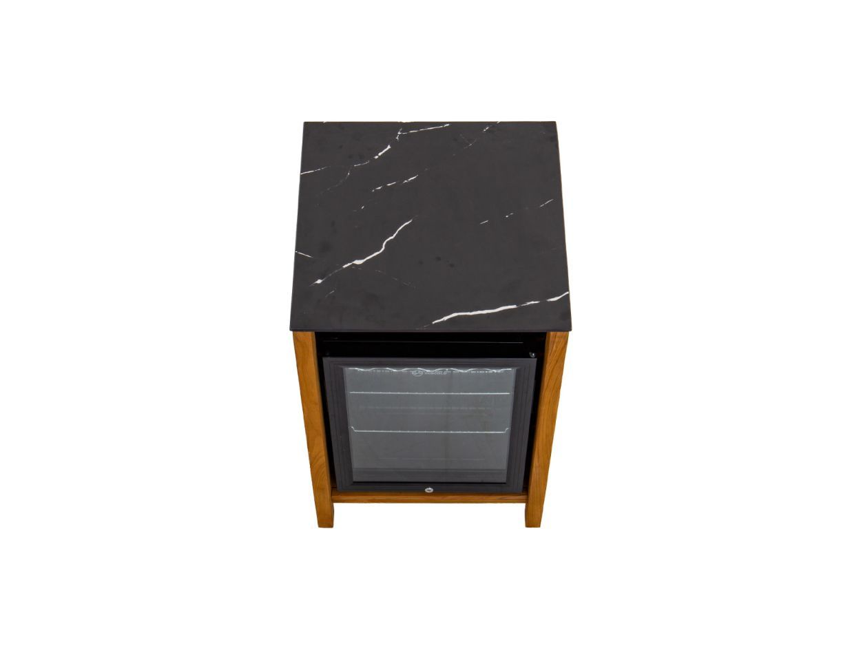 Amalfi Fridge Unit-Garden Furniture Centre-MidInstock,instock,MidRange,Reclaimed Furniture,Amalfi,Modular Furniture,Teak,Outdoor Furniture,Teak Garden Furniture,Ranges,Outdoor Kitchens,The Bari Outdoor Kitchen Range-{collection_title}