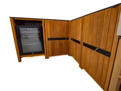 Amalfi Teak Outdoor Kitchen Set 1