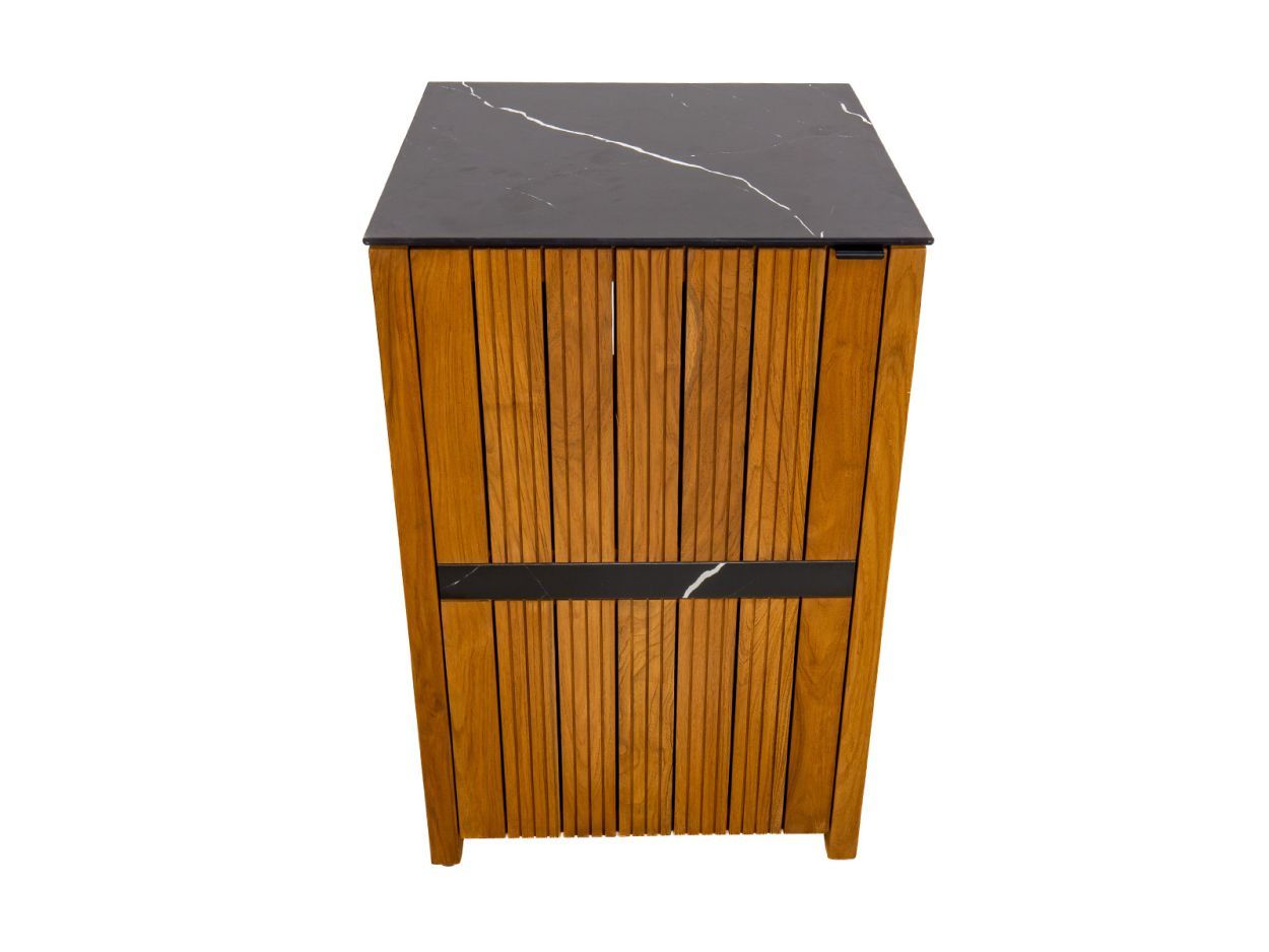 Amalfi Single Door Unit-Garden Furniture Centre-MidInstock,instock,MidRange,Reclaimed Furniture,Amalfi,Modular Furniture,Teak,Outdoor Furniture,Teak Garden Furniture,Ranges,Outdoor Kitchens,The Bari Outdoor Kitchen Range-{collection_title}