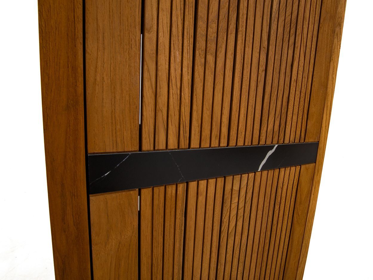 Amalfi Single Door Unit-Garden Furniture Centre-MidInstock,instock,MidRange,Reclaimed Furniture,Amalfi,Modular Furniture,Teak,Outdoor Furniture,Teak Garden Furniture,Ranges,Outdoor Kitchens,The Bari Outdoor Kitchen Range-{collection_title}