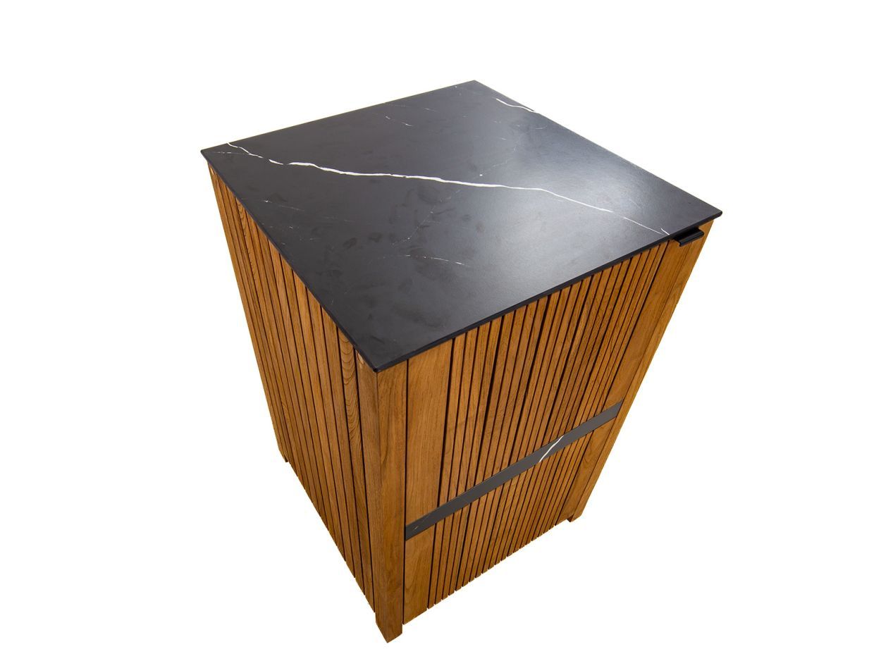 Amalfi Single Door Unit-Garden Furniture Centre-MidInstock,instock,MidRange,Reclaimed Furniture,Amalfi,Modular Furniture,Teak,Outdoor Furniture,Teak Garden Furniture,Ranges,Outdoor Kitchens,The Bari Outdoor Kitchen Range-{collection_title}