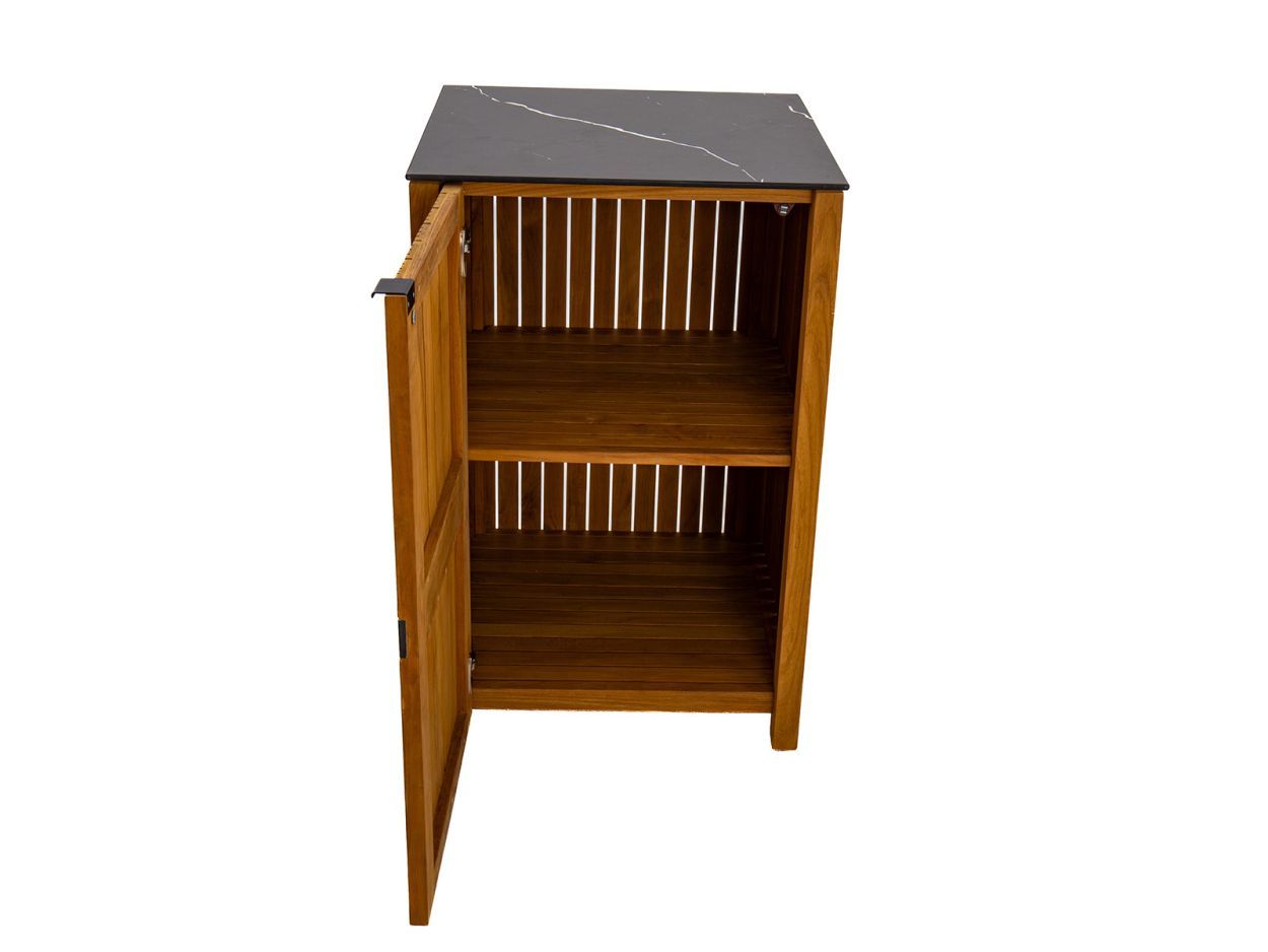 Amalfi Single Door Unit-Garden Furniture Centre-MidInstock,instock,MidRange,Reclaimed Furniture,Amalfi,Modular Furniture,Teak,Outdoor Furniture,Teak Garden Furniture,Ranges,Outdoor Kitchens,The Bari Outdoor Kitchen Range-{collection_title}