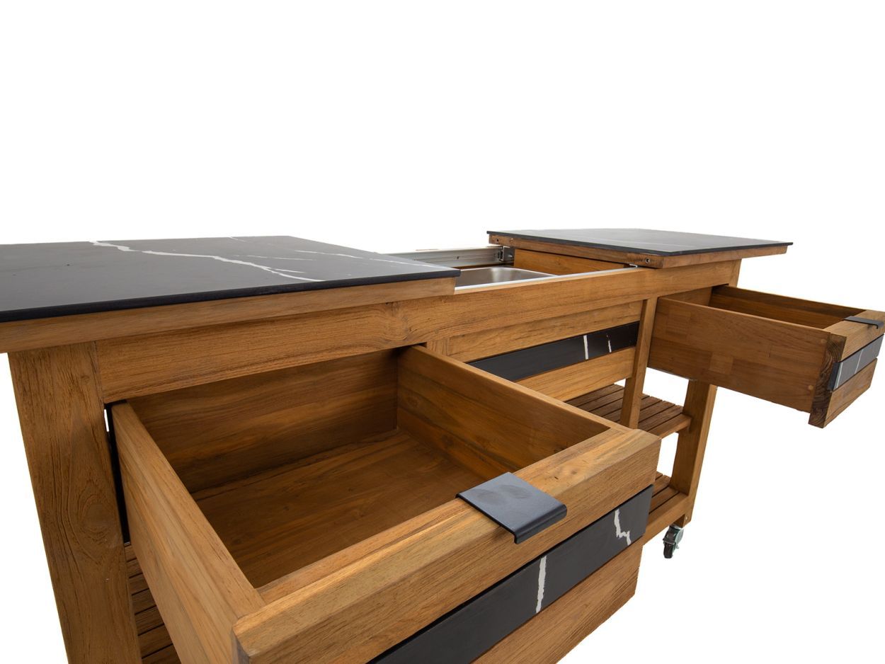 Bar Station Outdoor Kitchen | Amalfi-Garden Furniture Centre-HighRange,Reclaimed Furniture,Amalfi,Outdoor Furniture,Outdoor Kitchens,Outdoor Kitchen,Modular Furniture-{collection_title}