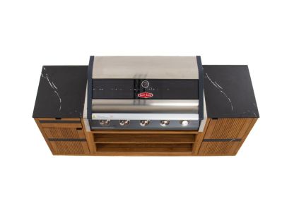 Amalfi BBQ Trolley on Wheels