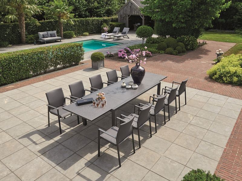 Mustique Extending Dining Table 
