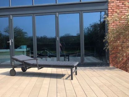 Anabel Sun Lounger | Life Range
