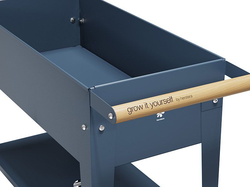 Urban Garden Trolley | Anthracite-Garden Furniture Centre-LowRange,Showroom exdis,Accessories,Garden Planters,Garden Plants,Accessories Gazebos,Urban Garden Trolley,Mother's Day,48Hour Dispatch-{collection_title}