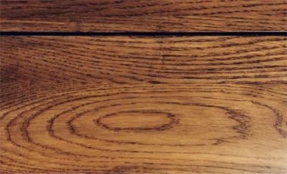 Leather Oak Dining Chair