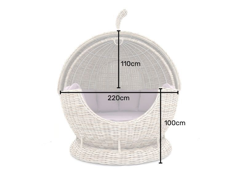 Fiji Apple Day Bed