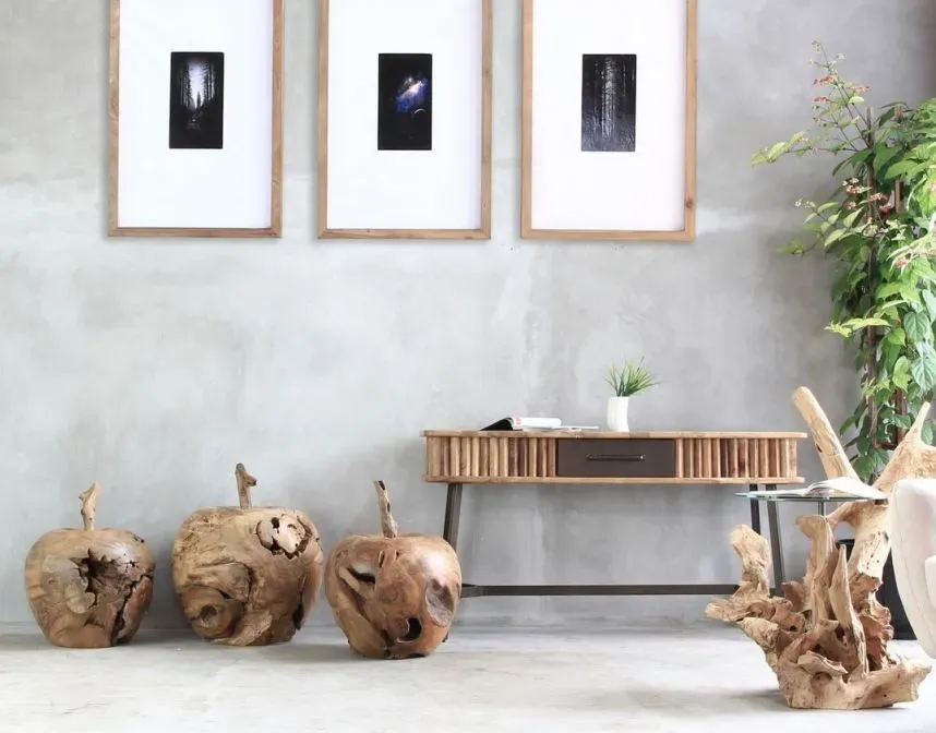 Apple Wooden Ornament-Garden Furniture Centre-Root,48Hour Dispatch,LowRange,Under 100,Information,Ornaments Accessories,Accessories,Ornaments,Reclaimed Furniture,Wooden Garden Ornaments,Accessories Sale,Mother's Day-{collection_title}