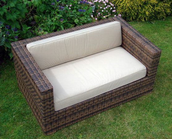 Arizona 2 Seater Outdoor Cushion-Garden Furniture Centre-Outdoor Lounging,Replacement,48Hour Dispatch,LowRange,Accessories,Outdoor Cushions,Cushions-{collection_title}